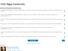 Tablet Screenshot of clickvagascomerciais.blogspot.com