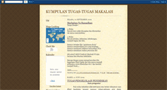 Desktop Screenshot of kumpulantugasmakalah.blogspot.com