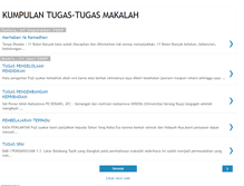 Tablet Screenshot of kumpulantugasmakalah.blogspot.com