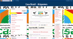 Desktop Screenshot of casabrasilariquemes.blogspot.com