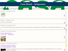 Tablet Screenshot of casabrasilariquemes.blogspot.com