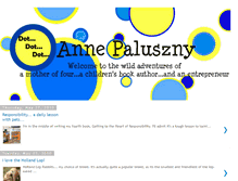 Tablet Screenshot of annepaluszny.blogspot.com