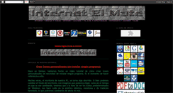 Desktop Screenshot of internetelmate.blogspot.com