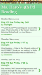 Mobile Screenshot of haroreading3.blogspot.com