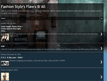 Tablet Screenshot of fashionstylesflawsall.blogspot.com