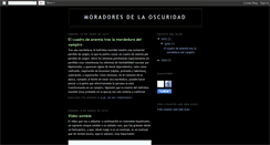 Desktop Screenshot of oscuridad124.blogspot.com