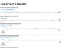 Tablet Screenshot of oscuridad124.blogspot.com