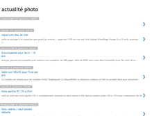 Tablet Screenshot of actualitephotofr.blogspot.com