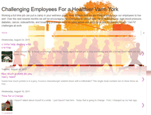 Tablet Screenshot of healthiervannyork.blogspot.com