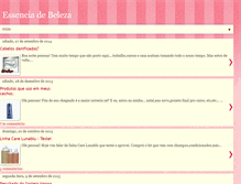 Tablet Screenshot of essenciadebeleza.blogspot.com