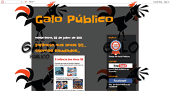 Desktop Screenshot of galopublico.blogspot.com