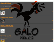 Tablet Screenshot of galopublico.blogspot.com