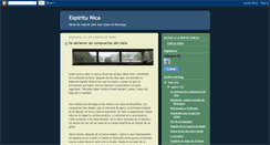 Desktop Screenshot of espiritunica.blogspot.com