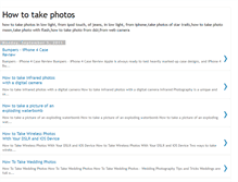 Tablet Screenshot of howtotakephoto.blogspot.com