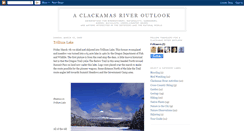 Desktop Screenshot of clackamas-outlook.blogspot.com