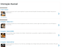Tablet Screenshot of interacaomusical.blogspot.com