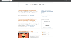 Desktop Screenshot of noticies-nativa.blogspot.com