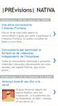 Mobile Screenshot of noticies-nativa.blogspot.com