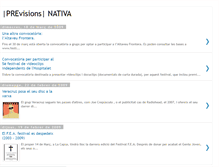 Tablet Screenshot of noticies-nativa.blogspot.com