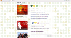 Desktop Screenshot of eva-evlilik-ajans.blogspot.com