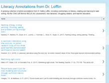 Tablet Screenshot of lofflinannotations.blogspot.com