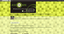 Desktop Screenshot of justinsite-eventos.blogspot.com