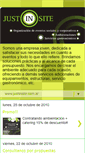 Mobile Screenshot of justinsite-eventos.blogspot.com