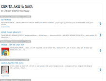 Tablet Screenshot of knowyou-kirana.blogspot.com