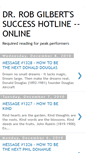 Mobile Screenshot of gilbertsuccesshotline.blogspot.com