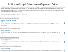 Tablet Screenshot of legal-extortion.blogspot.com