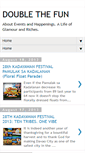 Mobile Screenshot of doublethefun2012.blogspot.com