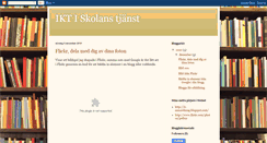 Desktop Screenshot of iktis.blogspot.com