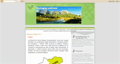 Desktop Screenshot of montagneluminose.blogspot.com