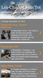 Mobile Screenshot of leoclubofsamtet.blogspot.com