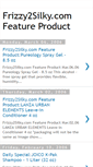 Mobile Screenshot of frizzy2silky.blogspot.com