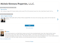 Tablet Screenshot of michelekimmonsproperties.blogspot.com