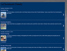 Tablet Screenshot of lechemfamily.blogspot.com