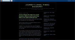 Desktop Screenshot of journeysarnelpinedabiodata.blogspot.com