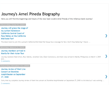 Tablet Screenshot of journeysarnelpinedabiodata.blogspot.com