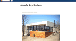 Desktop Screenshot of almadaarquitectura.blogspot.com