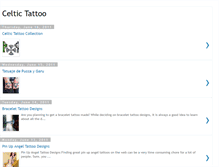 Tablet Screenshot of celtictattooz.blogspot.com