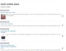 Tablet Screenshot of nicksidea.blogspot.com