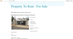 Desktop Screenshot of mzansiproperties.blogspot.com