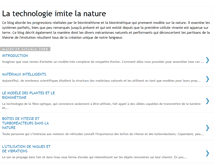 Tablet Screenshot of biomimetisme.blogspot.com