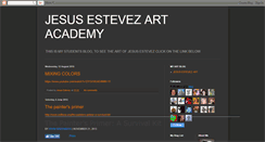 Desktop Screenshot of estevezartacademy.blogspot.com