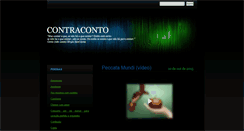 Desktop Screenshot of contraconto.blogspot.com