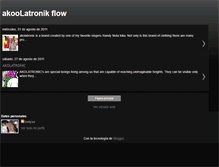 Tablet Screenshot of akolooolatroniikkkfloww.blogspot.com