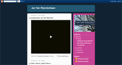 Desktop Screenshot of janvanrijswijcklaan.blogspot.com