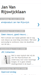 Mobile Screenshot of janvanrijswijcklaan.blogspot.com