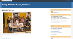 Desktop Screenshot of demeentgroep7.blogspot.com